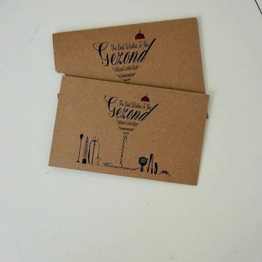 Gezond Cocktail Bar Set